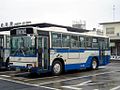 一部支店では9m級大型車（4型）も継続して導入された（画像は八日市場支店所属車両） M427-93612