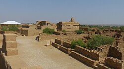 Ruins of Kuldhara houses