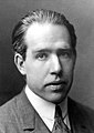 Niels Bohr circa 1922 geboren op 7 oktober 1885