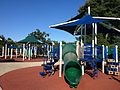 Playground at Fernbank Park