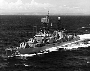 USS Hugh Purvis (DD-709)