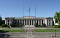 The court meets in the Temple of Justice in Olympia