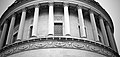 WV Capitol Corinthian Column details with eagle and garland motif