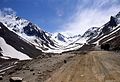 Salang pass view