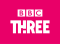 Logo vom BBC Three-Internetstream zwischen 2020 und 2021