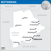 Botswana - Location Map (2013) - BWA - UNOCHA.svg