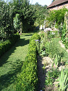 Jardin de curé.