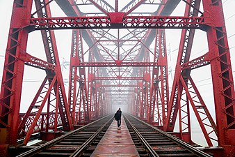 Hardinge Bridge, Bangladesh