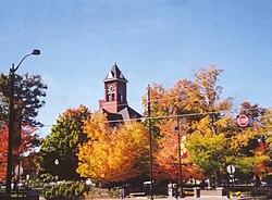 Barry County Courthouse in downtown Hastings