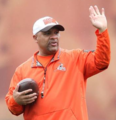 Hue Jackson war von 2016 bis Oktober 2018 Head Coach der Browns.