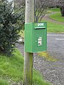A post box