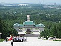 Image 92012 rehearsal in Pyongyang for Victory Day, marking the end of the war (from History of North Korea)