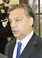 Image 42Viktor Orbán, the Prime Minister of Hungary (1998–2002, 2010–present) (from History of Hungary)