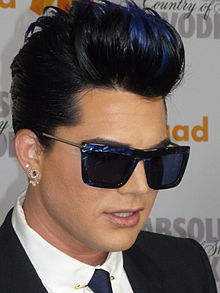 Si Adam Lambert sa 21st GLAAD Media Awards (2010)