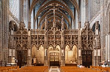 photographie du chœur du jubilé de la cathédrale.