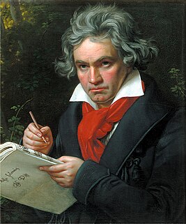 Lüdvig van Bethovenan portret (pirdi Karl Štiler, 1820)