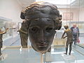 Bronze head of Dionysus (50 BC – 50 AD) in the British Museum[338]