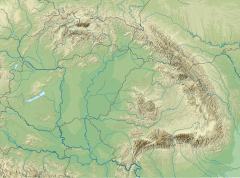 Tisza ligger i Karpatene