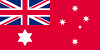 Australian Red Ensign (1903–1909)