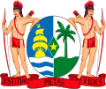 Escudo Republiek Suriname Ripoliku Srananjatü