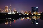 1. Indianapolis, capital