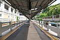 The station platforms, May 2023