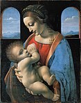 Madonna Litta av Leonardo da Vinci