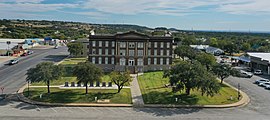 Mills County Courthouse (north side)