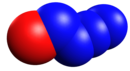 Struttura 3D van der Waals del nitrosilazoturo