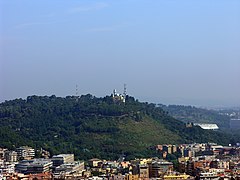 Colline de Monte Mario.