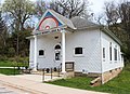 Forsamlingshuset til Sons of Norway Lodge #376 i tettstedet Lanesboro i Minnesota.