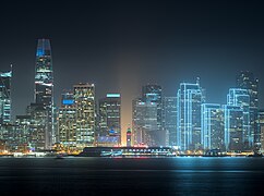 View of the Ferry Building from Treasure Island, San Francisco dllu.jpg