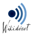 Wikidézet logo