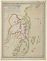 Image 351790 map of territory conceded by Spain to British settlers for cutting timber. (from History of Belize)