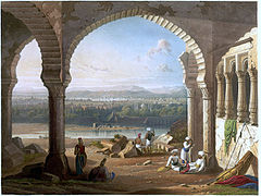 "Aurangzebs Palace" 1830