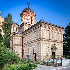 Church of the Mihai Vodă Monastery, Bucharest, 1589, unknown architect[9]