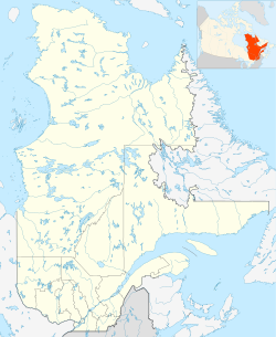Baie-Comeau is in Quebec