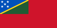 Civil Ensign of Solomon Islands