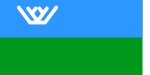 Flag of Khanty-Mansi Autonomous Okrug, Russia