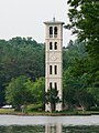 Image 8Furman University bell tower near Greenville (from South Carolina)