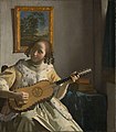 The Guitar Player by Johannes Vermeer