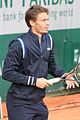 Nicolas Mahut op 28 mei 2016 geboren op 21 januari 1982