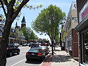 Main Street looking south, Walpole MA