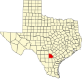 Nux 「テキサス州の郡一覧」「アタスコサ郡 (テキサス州)」