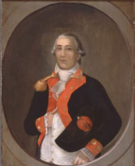 Portrait of Lieutenant Michel Dragon, father of Marianne Celeste Dragon, c. 1810