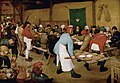 La boda campesina es un óleo realizado en 1567 por el pintor flamenco Pieter Brueghel el Viejo. Sus dimensiones son de 124 cm × 164 cm. Se expone en el Museo de Historia del Arte de Viena. Por Pieter Brueghel el Viejo.