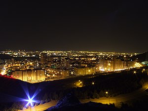 Vista nocturna