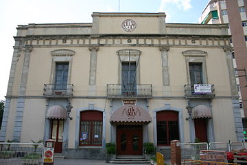 Català: Casino del Centre Español: Casino del Centro