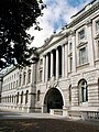 The façade of the old Strand campus by the River Thames