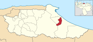 Location in Miranda